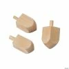 Cheapest 🎉 1 1/2" DIY Wood Dreidel - 12 Pc. ⌛