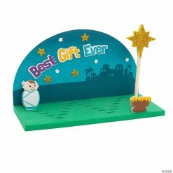 Deals π 3D Baby Jesus Countdown Craft Kit - Makes 12 π