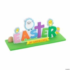 Hot Sale 🥰 3D Easter Stand-Up with Cross Craft Kit - Makes 12 🤩