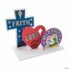 Wholesale 🤩 3D Faith Love Miracles Stand-Up Sign Craft Kit - Makes 12 🤩
