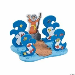 New 👏 3D Floating Parting of the Red Sea Craft Kit - Makes 12 🔥