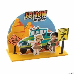 Best reviews of π― 3D Follow His Word Craft Kit π