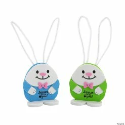 Cheapest 🎁 3D Jesus Loves You Bunny Craft Kit - Makes 12 ⌛