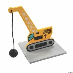 Promo π€© 3D Jesus Wrecks Sin Craft Kit - Makes 12 β