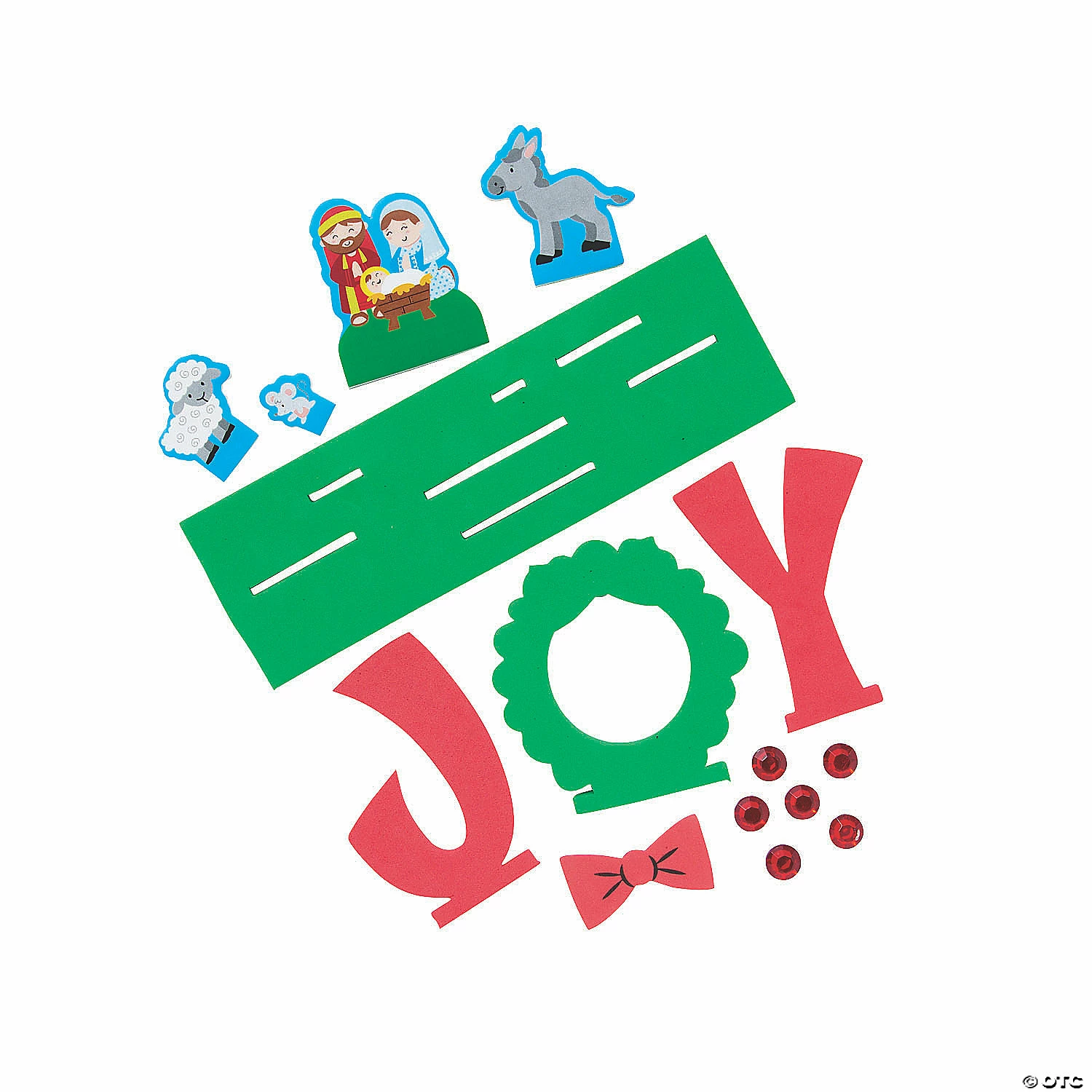 Brand new π 3D Joy Nativity Craft Kit - Makes 12 π€© - Image 2