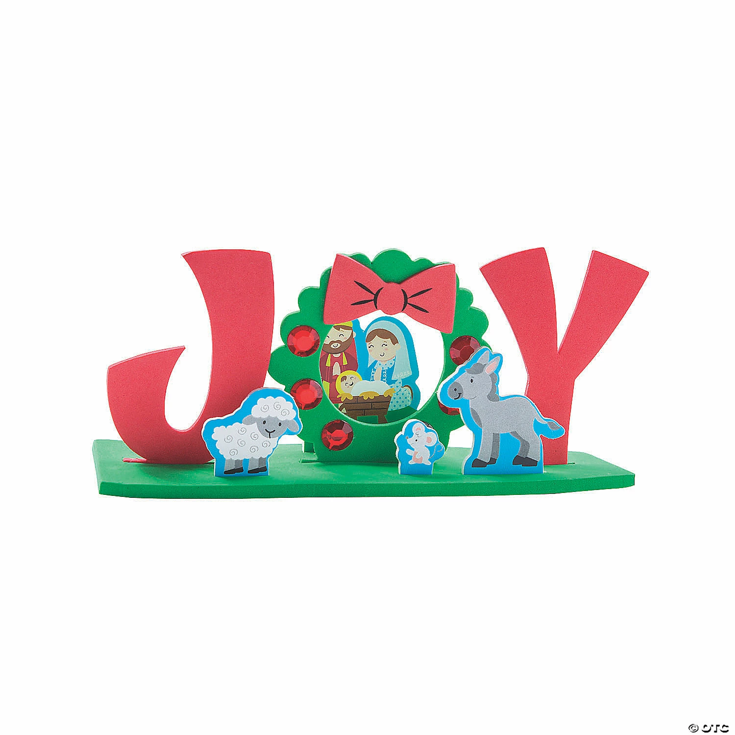 Brand new π 3D Joy Nativity Craft Kit - Makes 12 π€©