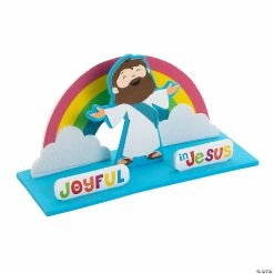 Budget 🌟 3D Joyful in Jesus Stand-Up Craft Kit - Makes 12 👏