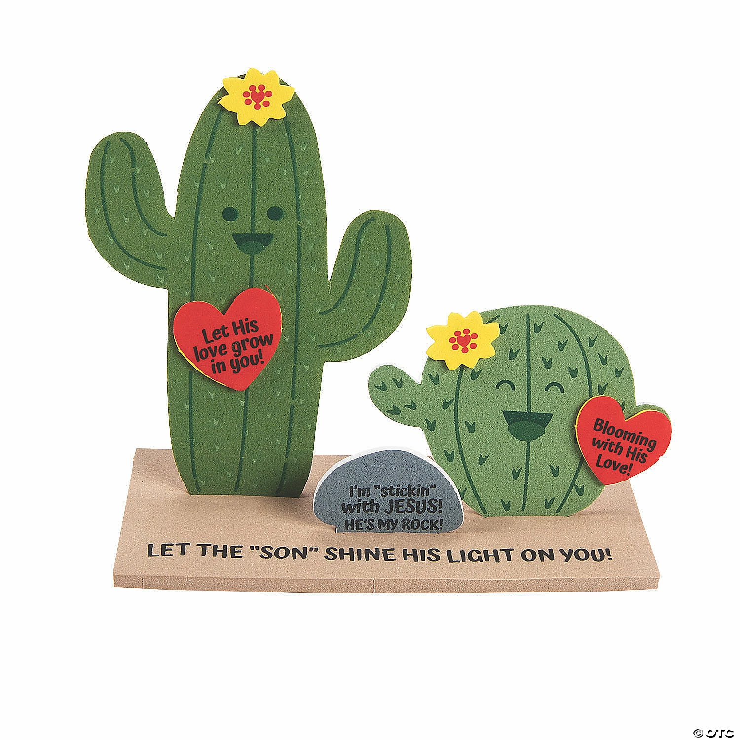 Top 10 β 3D Let His Love Grow Cactus Stand-Up Craft Kit - Makes 12 π₯