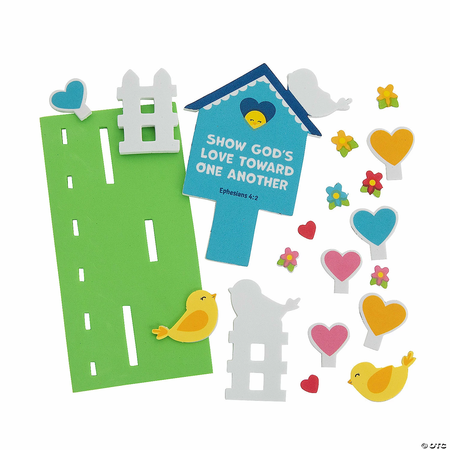 Coupon π₯° 3D Love Lives Here House Craft Kit π - Image 2