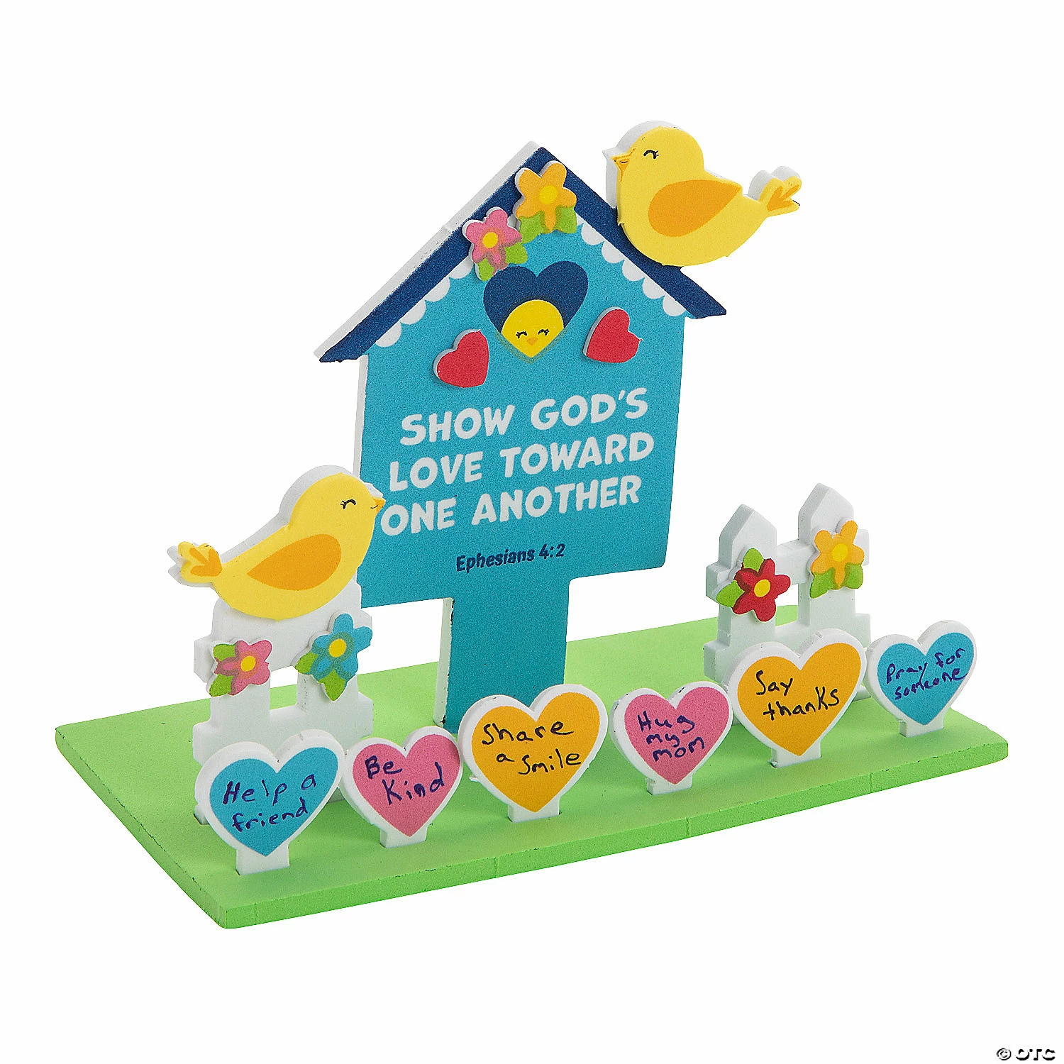 Coupon π₯° 3D Love Lives Here House Craft Kit π