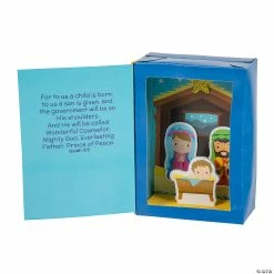 Wholesale ❤️ 3D Nativity Book Craft Kit - Makes 12 🧨
