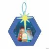 Top 10 💯 3D Nativity ❄ Christmas Ornament Craft Kit - Makes 12 ✔️