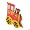 Deals ❤️ 3D on the Right Track with Jesus Train Craft Kit - Makes 12 👍