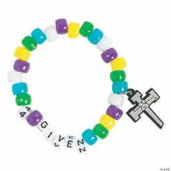 Outlet π 4Given Beaded Bracelet Craft Kit - Makes 12 π