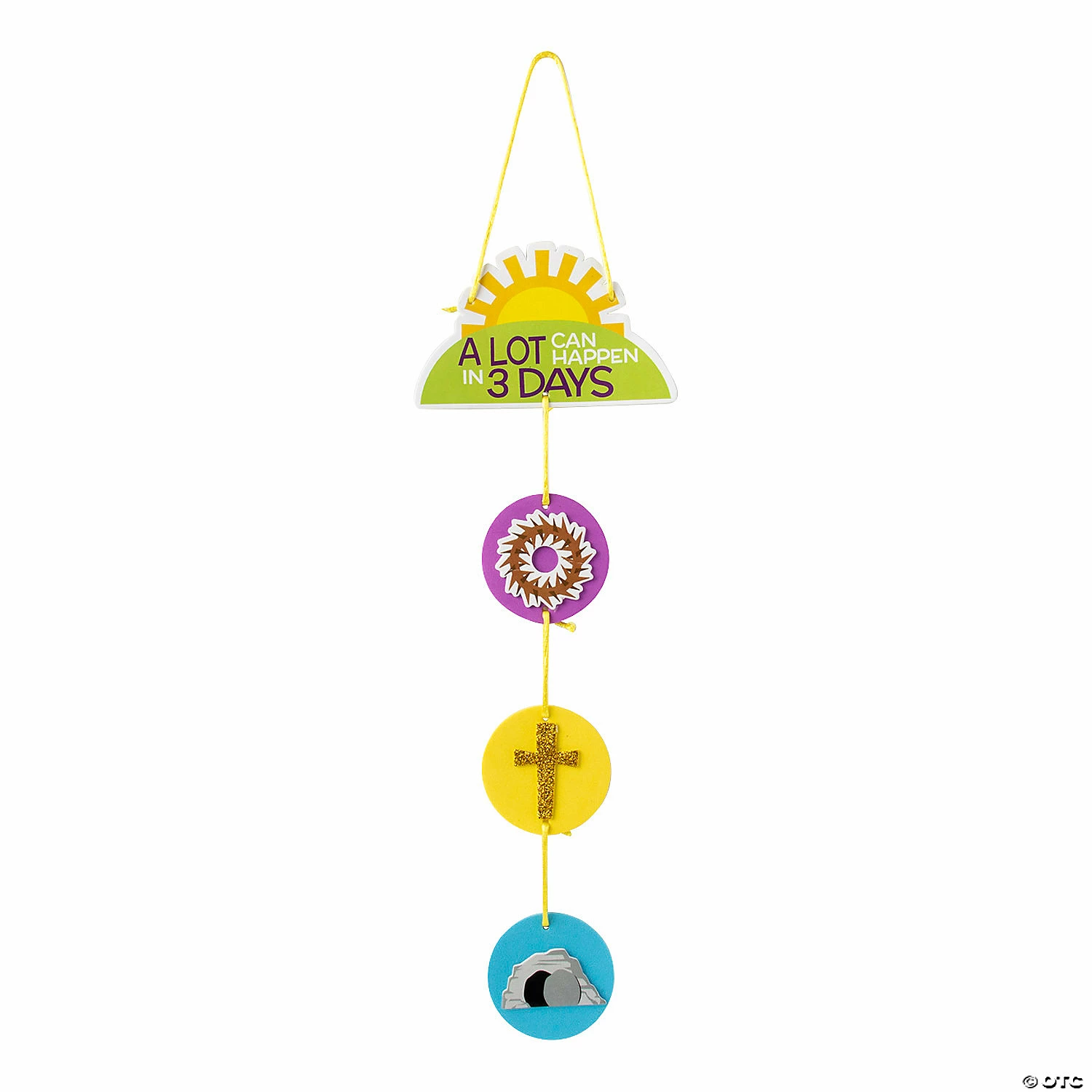 Budget π A Lot Can Happen in 3 Days Easter Mobile Craft Kit - Makes 12 π―