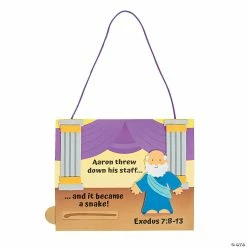 Flash Sale 😀 Aaron Staff Sign Craft Kit - Makes 12 😉