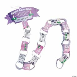 Top 10 🥰 Advent Countdown Paper Chain Craft Kit - Makes 12 ✔️