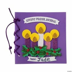 Flash Sale 🥰 Advent Prayer Journal Craft Kit - Makes 12 🧨