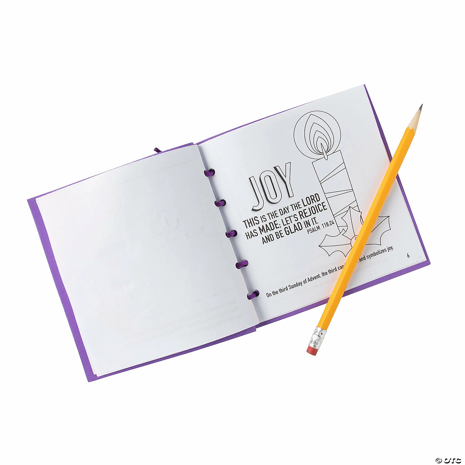 Flash Sale π₯° Advent Prayer Journal Craft Kit - Makes 12 𧨠- Image 3