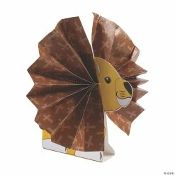 Buy 🔔 African Safari VBS 3D Lion Craft Kit - Makes 12 ❤️