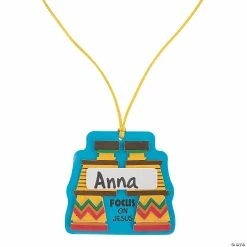 Budget ❤️ African Safari VBS Nametag Craft Kit - Makes 12 🧨