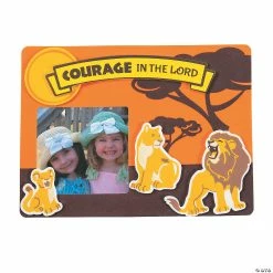 Best Sale 😍 African Safari VBS Picture Frame Magnet Craft Kit 💯