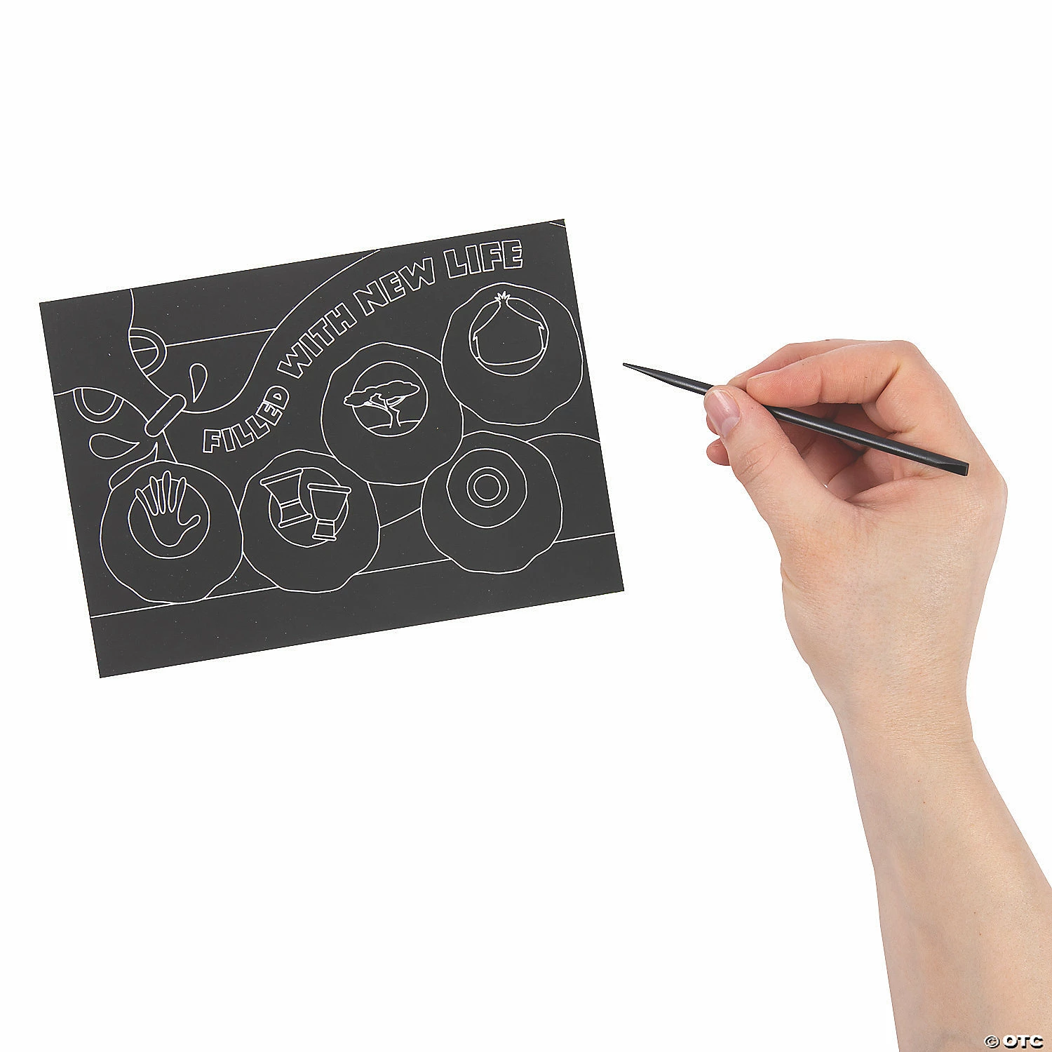 Flash Sale π African Safari VBS Scratch 'N Reveal Activities - 12 Pc. π₯° - Image 2