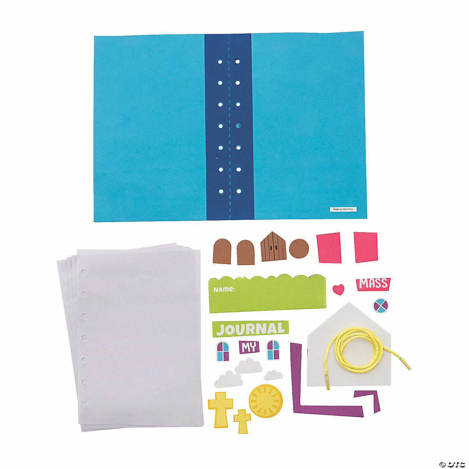 Coupon π All About Mass Journal Craft Kit - Makes 12 β - Image 2