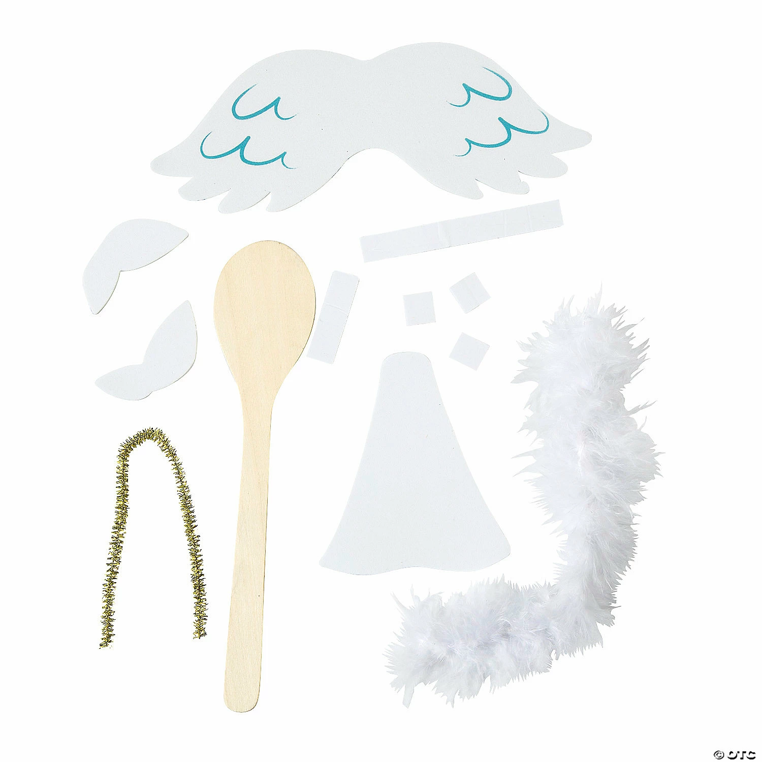 Outlet π Angel Spoon Craft Kit - Makes 12 π - Image 2