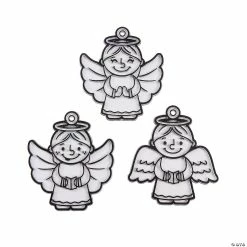 Top 10 👏 Angel Suncatchers - 24 Pc. 😀