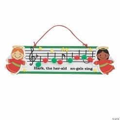 Promo π Angels Sing Pom-Pom Craft Kit βοΈ