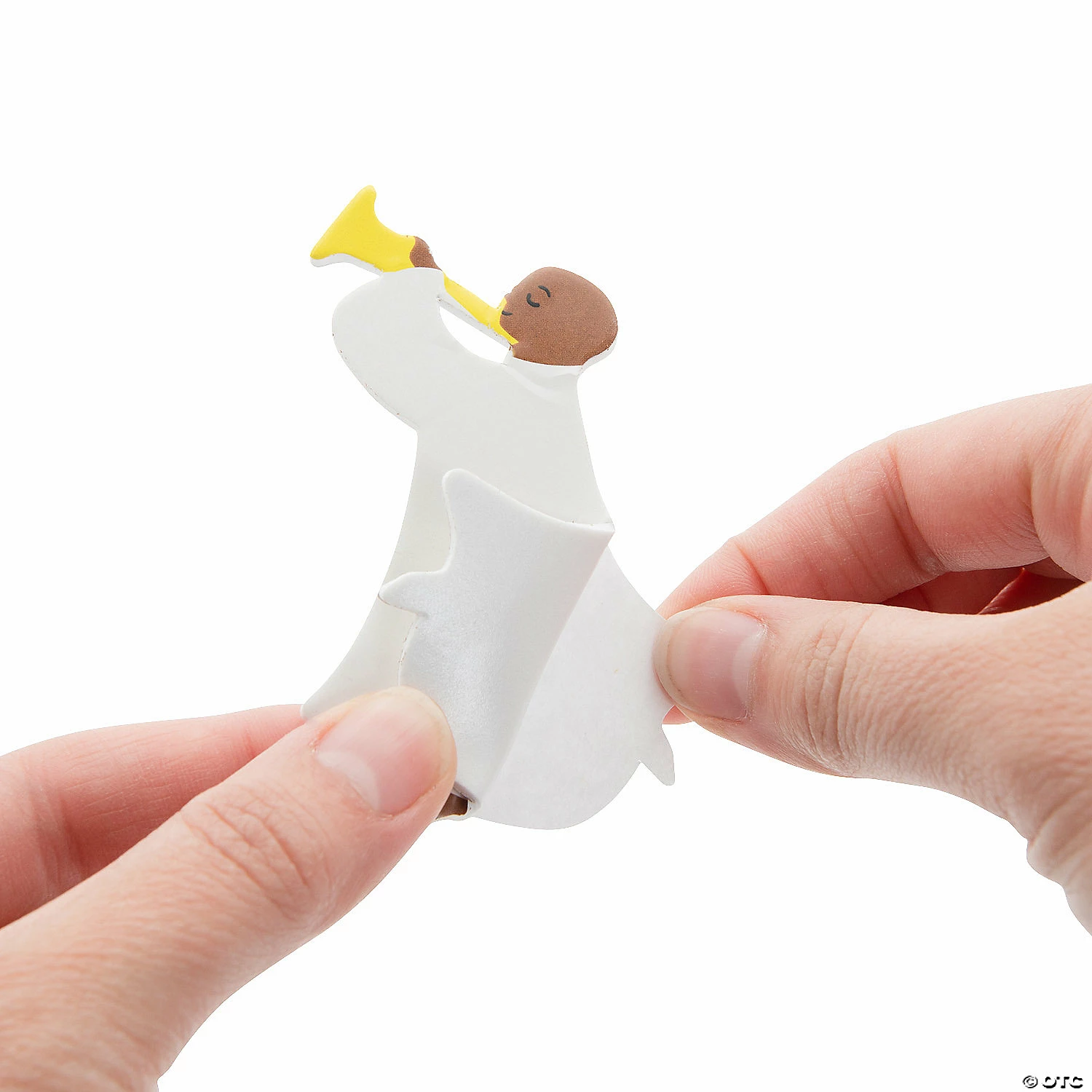 Hot Sale β€οΈ Angels We Have Heard on High Sign Craft Kit - Makes 12 β¨ - Image 3