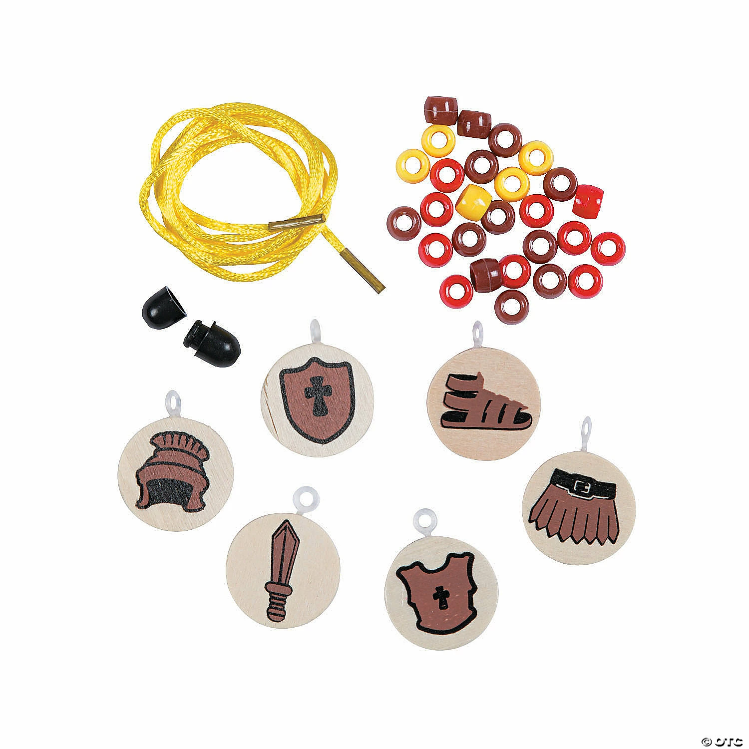 Flash Sale π€© βArmor of Godβ Necklace Craft Kit - Makes 12 π - Image 2