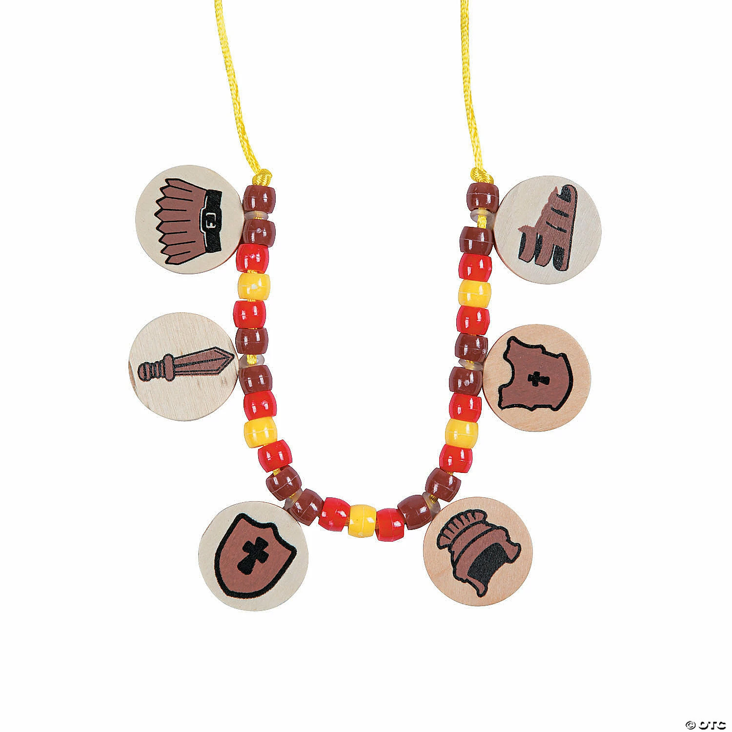 Flash Sale π€© βArmor of Godβ Necklace Craft Kit - Makes 12 π