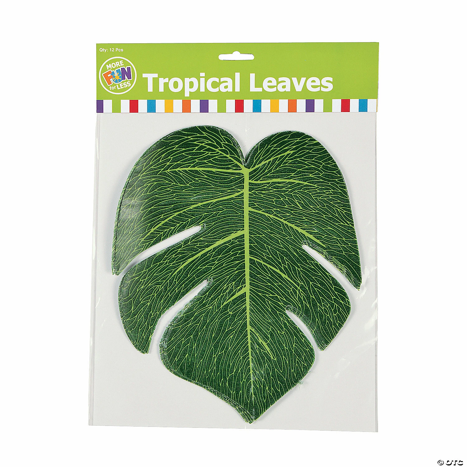 Buy π― Artificial Tropical Leaves - 12 Pc. π - Image 4