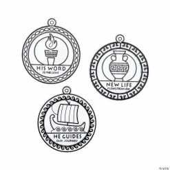 Cheapest 🤩 Athens VBS Suncatchers - 24 Pc. 🤩