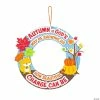 New ⌛ Autumn Change Wreath Craft Kit- Makes 12 🔔