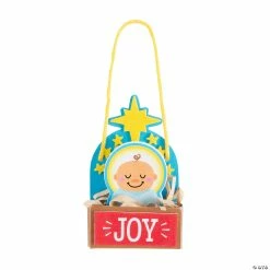 Top 10 ✨ Baby Jesus Stable Ornament Craft Kit - Makes 12 🤩