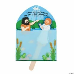 Wholesale 🔥 Baptism of Jesus Craft Kit- Makes 12 👍