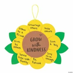 Best deal β€οΈ Be Kind Sunflower Craft Kit - Makes 12 π€©