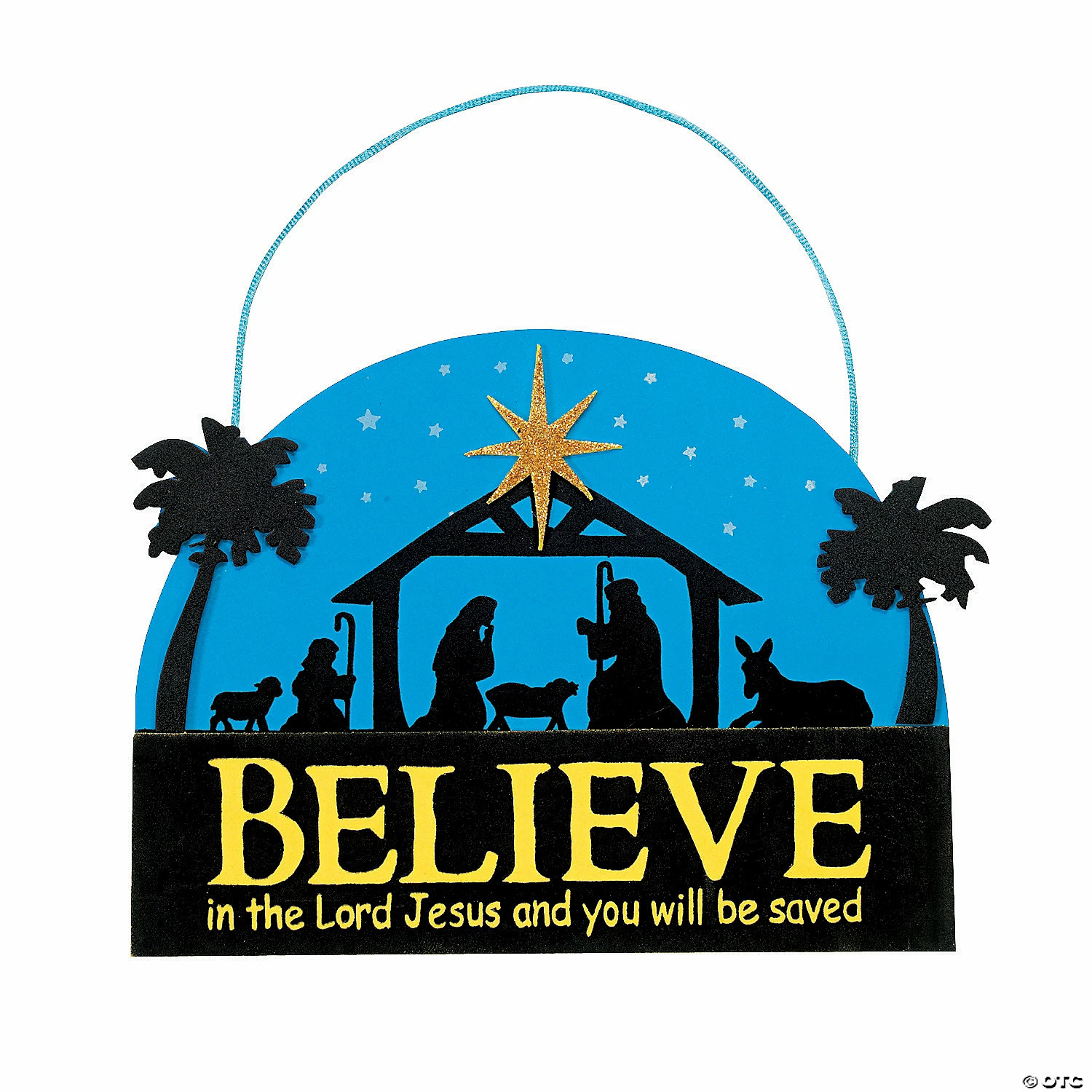 Deals π₯° "Believe" Nativity Sign π Christmas Craft Kit- Makes 12 π