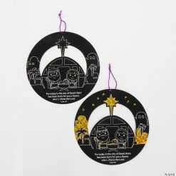 Promo ⌛ Bethlehem Magic Scratch Wreaths - 12 Pc. 🌟