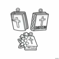 New β Bible-Shaped Suncatchers - 24 Pc. π₯