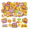 Promo 🔔 Bulk Christian Pumpkin Self-Adhesive Shapes - 72 Pc. 🧨