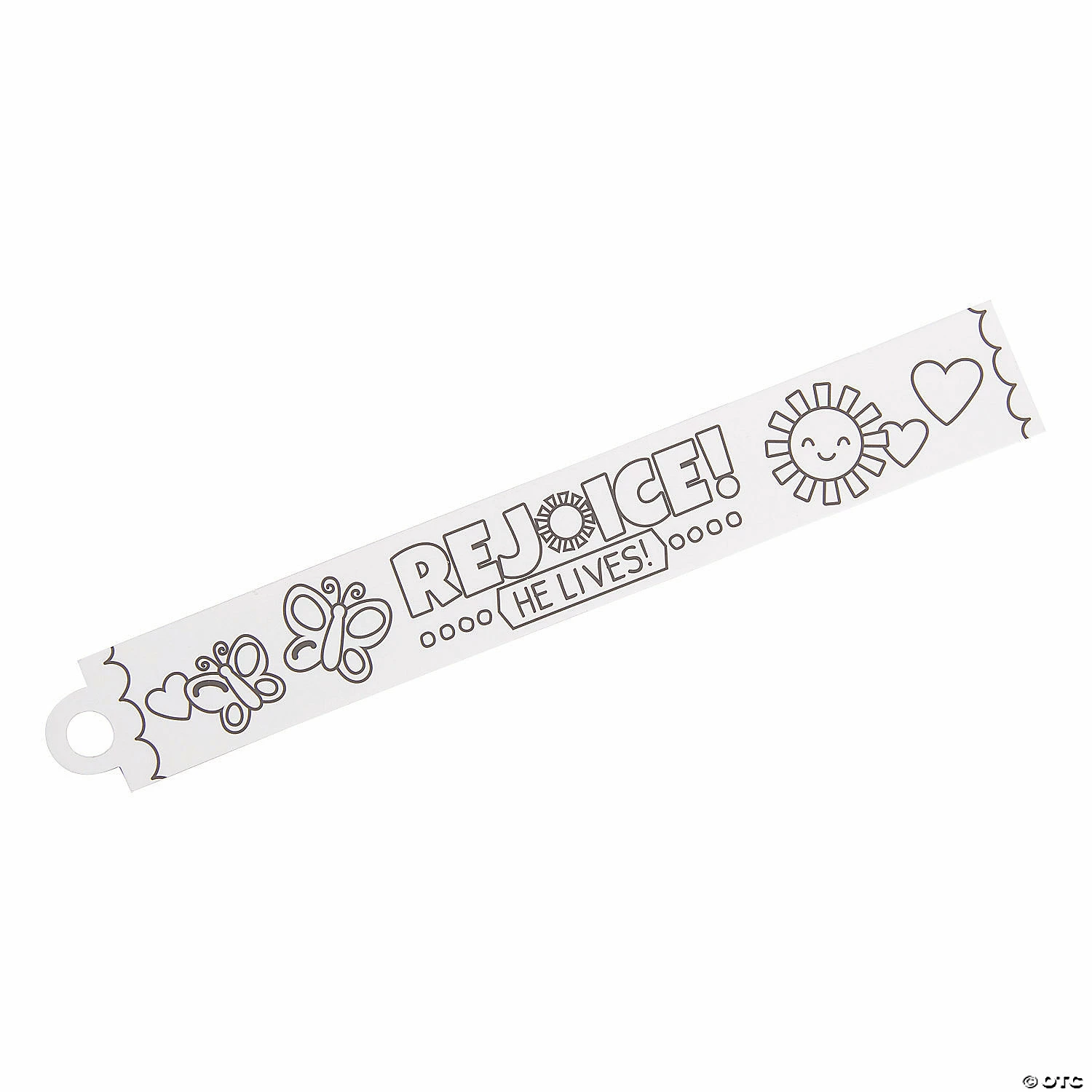 Best deal β€οΈ Bulk Color Your Own He Lives Bracelets - 96 Pc. βοΈ