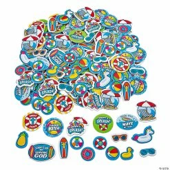 Discount π Bulk Make a Splash VBS Self-Adhesive Shapes β 500 Pc. π