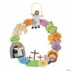 Brand new 🎁 Bulk Religious Easter Wreath Craft Kit - Makes 48 ❤️