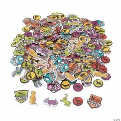 Promo ✔️ Bulk Southwest VBS Self-Adhesive Foam Shapes - 500 Pc. 💯