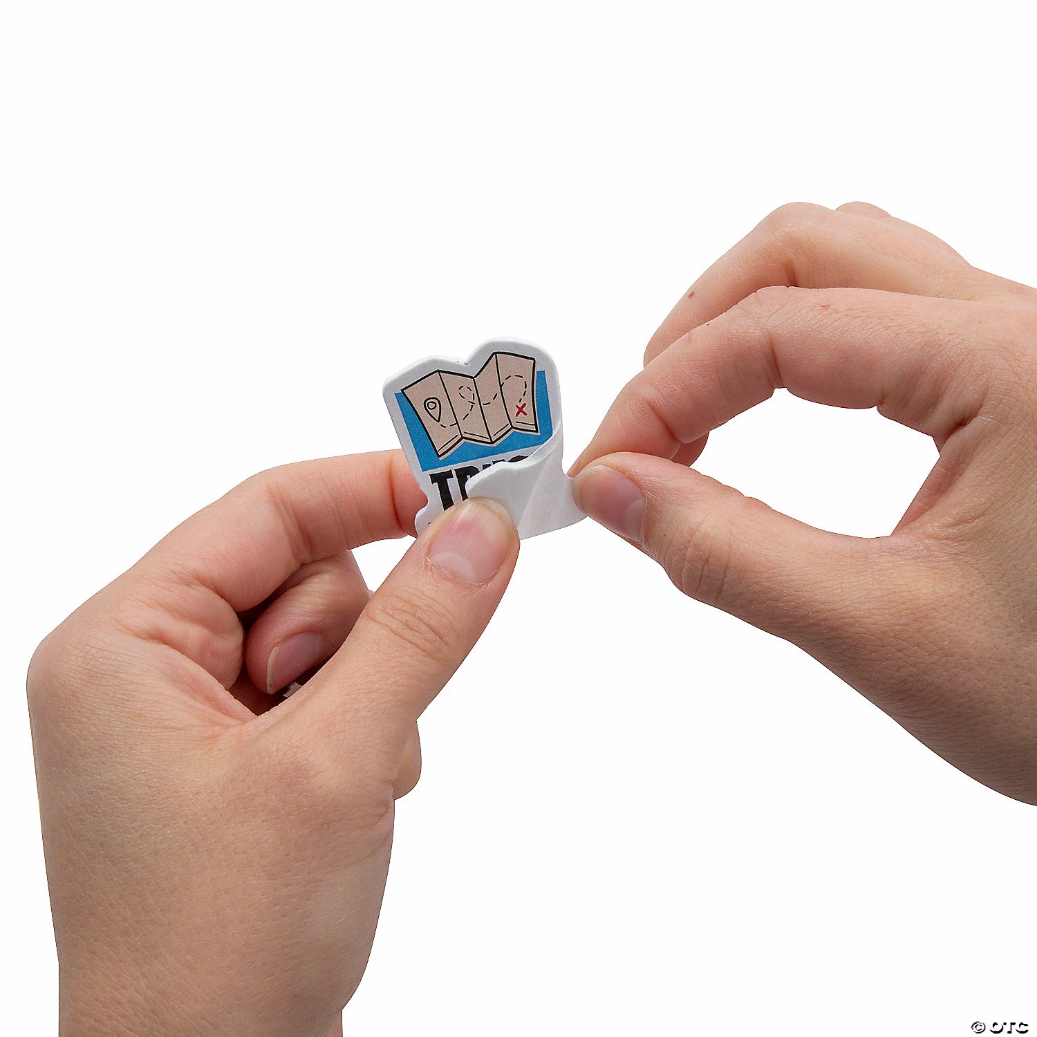 Budget π Bulk Treasure Hunt VBS Self-Adhesive Shapes - 500 Pc. π - Image 2