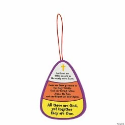 Wholesale ❤️ Candy Corn Trinity Craft Kit- Makes 12 ✨